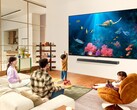 LG présente en avant-première ses téléviseurs QNED 2024. (Source : LG)